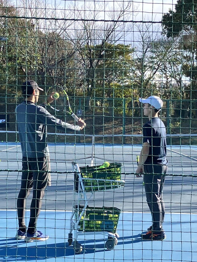 Ryotaro Matsumura Tennis Clinic