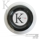 【K-Gut Polyester/Spiral Heptagon K320S 200mロール】硬式テニスストリング