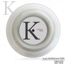 【K-Gut Multifilament KB66 200mロール】バドミントンストリング