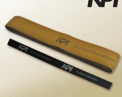 KPI Natural Leather Grip（KPIナチュラルレザーグリップ） kping100 テニス・バドミントン用グリップテープ リプレイスメントグリップ