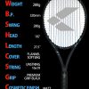 KPI K air-Black/silver/blue フレームのみ 硬式テニスラケット KPIオリジナル商品 各仕様