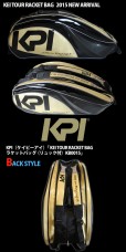 [KPI TOUR RACKET BAG（KPIツアーラケットバッグ） KB0015]テニスバッグ