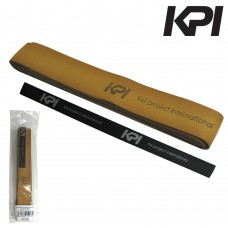 KPI Natural Leather Grip（KPIナチュラルレザーグリップ） kping100 テニス・バドミントン用グリップテープ リプレイスメントグリップ