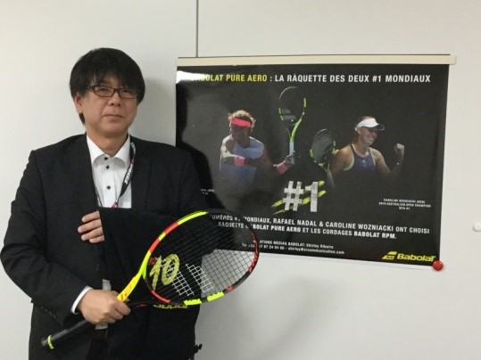 ナダル ピュア アエロ デシマ フレンチオープン Babolat