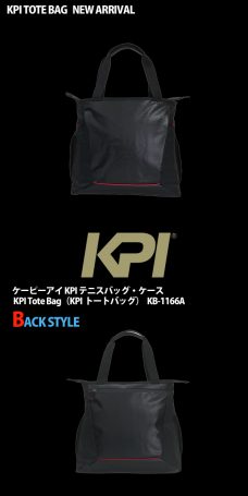 ケーピーアイ KPI Tote Bag KB-1166A