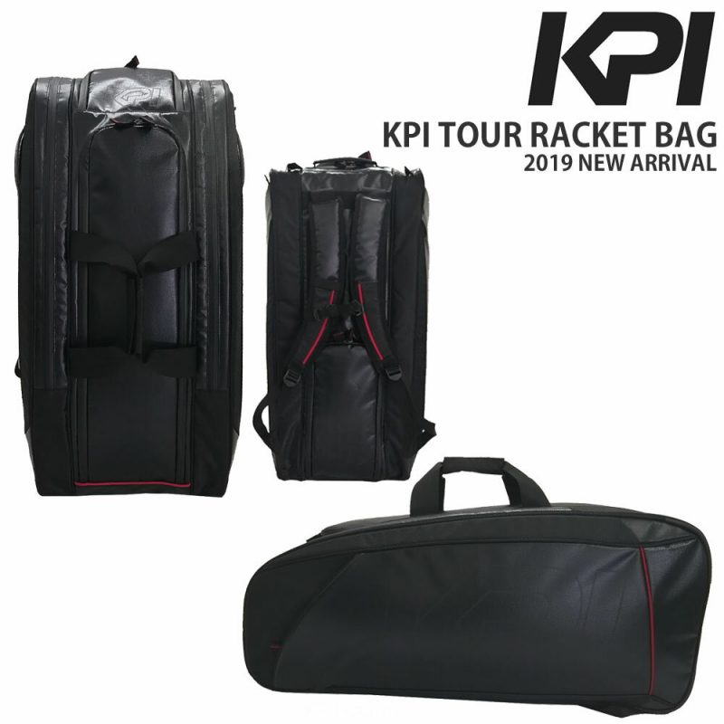 ケーピーアイ KPI Tour Racket Bag KB-1167A