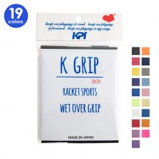 ケーピーアイ KPI グリップテープ K GRIP オーバーグリップ プレミアム・タック・グリップ 3本入 KPIオリジナル KPI2020JP-3we
