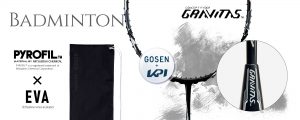 Gosen + KPI Badminton racquet