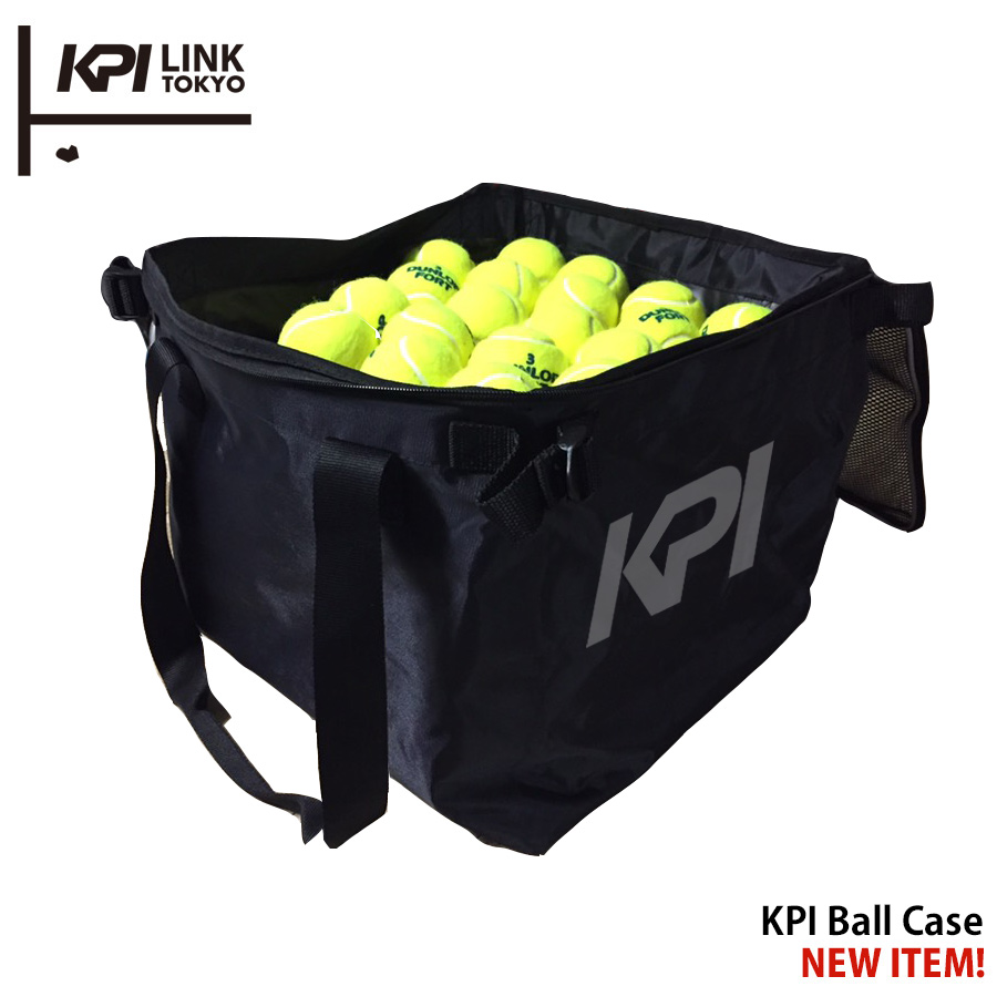 KPIオリジナル テニス設備用品 簡易収納型ボールバッグ KPI-BC150-S
