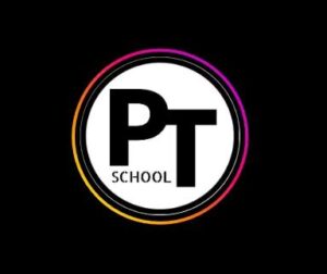 pt.soccerschool ロゴ