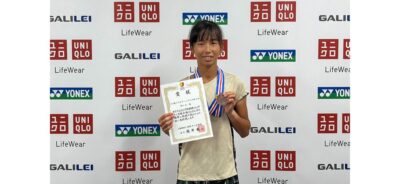 KPI ACADEMY INFORMATIONUNIQLO_全日本ジュニアテニス選手権大会