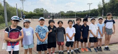 U10グリーンボール練習マッチ